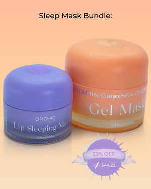 Face Gel Mask + Lip Sleeping Mask Bundle