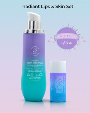 Radiant Lips & Skin Set
