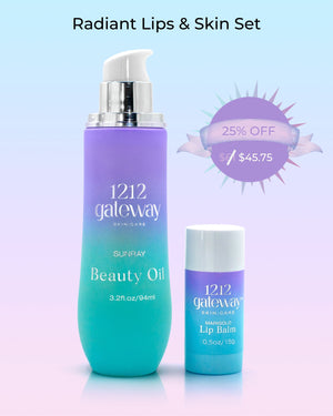 Radiant Lips & Skin Set
