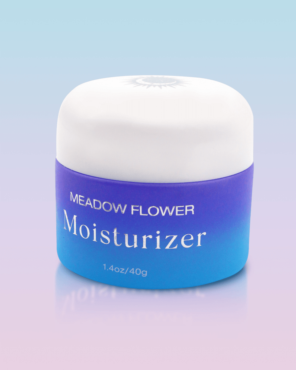 Meadow Flower Moisturizer | Shop Green Skincare Products | 1212gateway