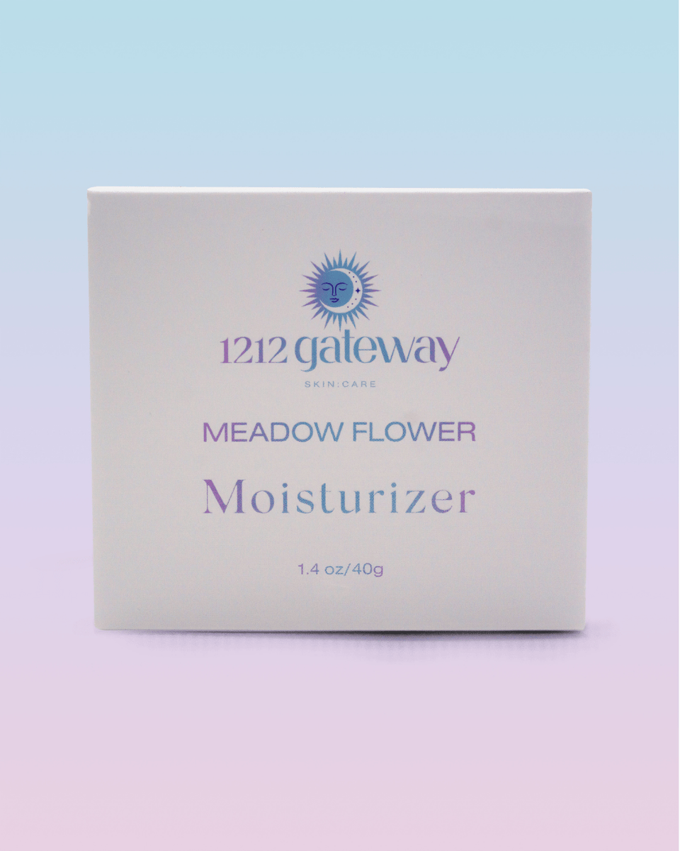 Meadow Flower Moisturizer | Shop Green Skincare Products | 1212gateway